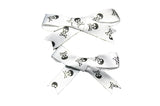 Skull and Crossbones Hair Clips (Various Colours)